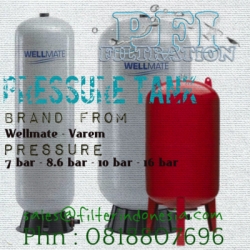 pressure tank filter indonesia wellmate varem  medium